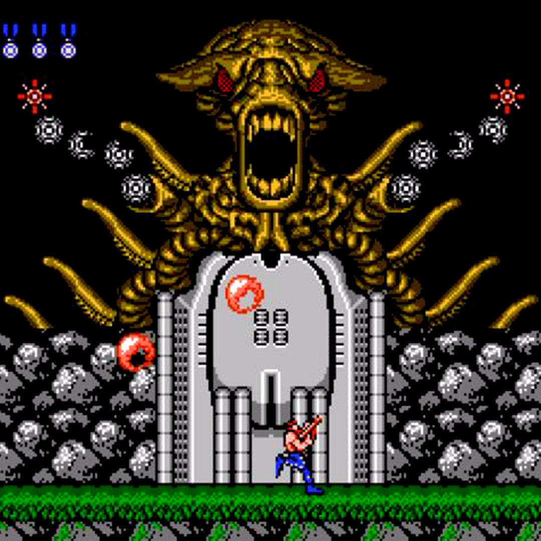 Contra NES Nintendo Game - Screenshot