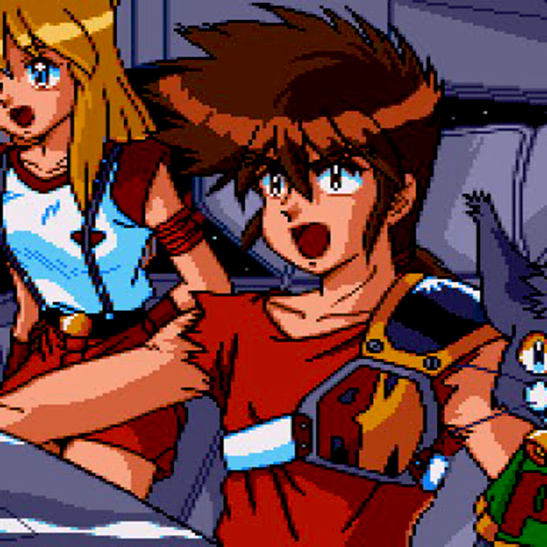 Cosmic Fantasy Stories Sega Mega CD Game - Screenshot 2