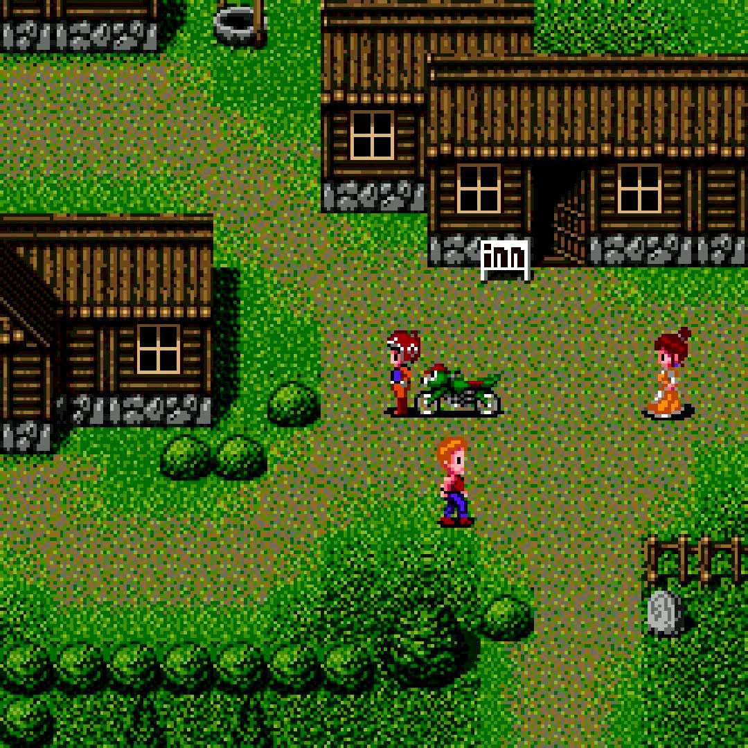 Cosmic Fantasy Stories Sega Mega CD Game - Screenshot 3