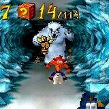 Crash Bandicoot: The Huge Adventure Nintendo GBA Game Boy Advance Game - Screenshot