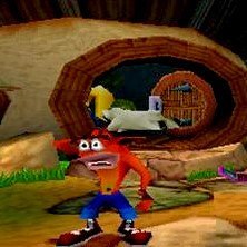 Crash Bandicoot: Warped Sony PlayStation Game - Screenshot