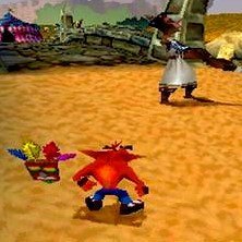 Crash Bandicoot: Warped Sony PlayStation Game - Screenshot