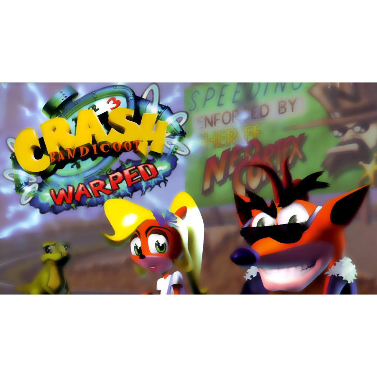 Crash Bandicoot: Warped