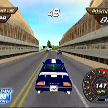 Cruis'n Nintendo Wii Game - Screenshot