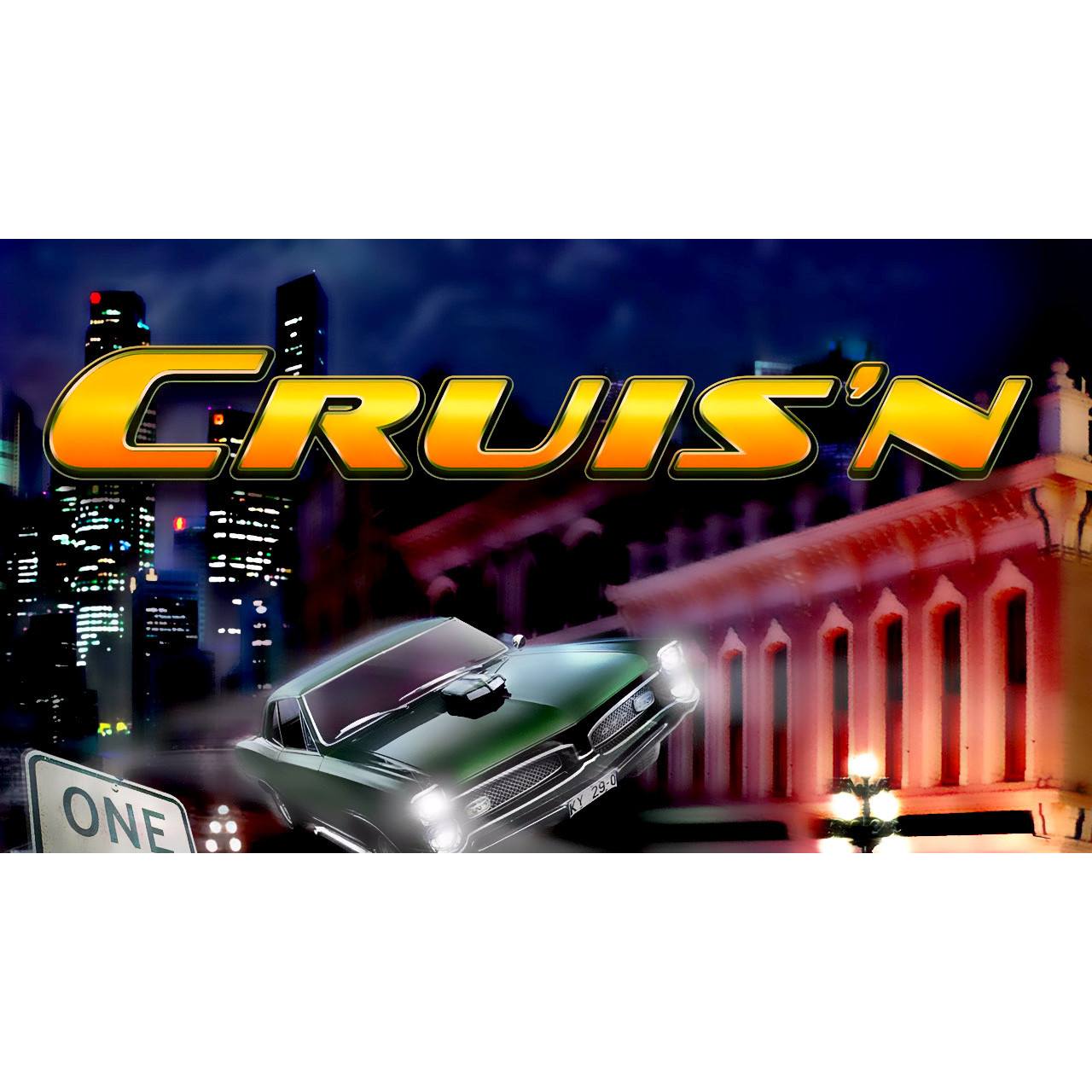 Cruis'n Nintendo Wii Game