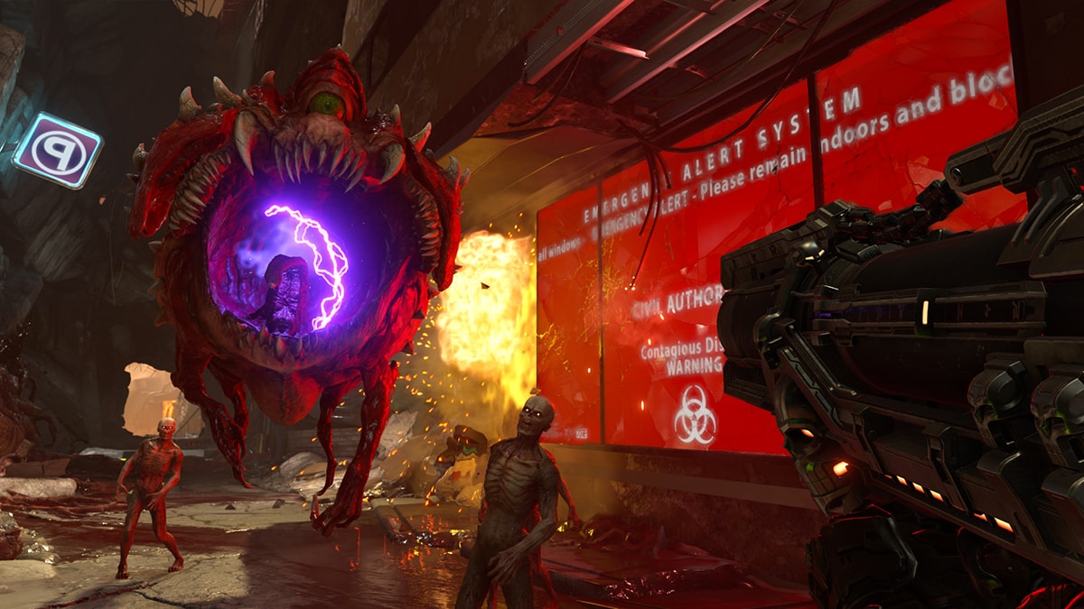 DOOM Eternal | PC | Steam Digital Download | Screenshot