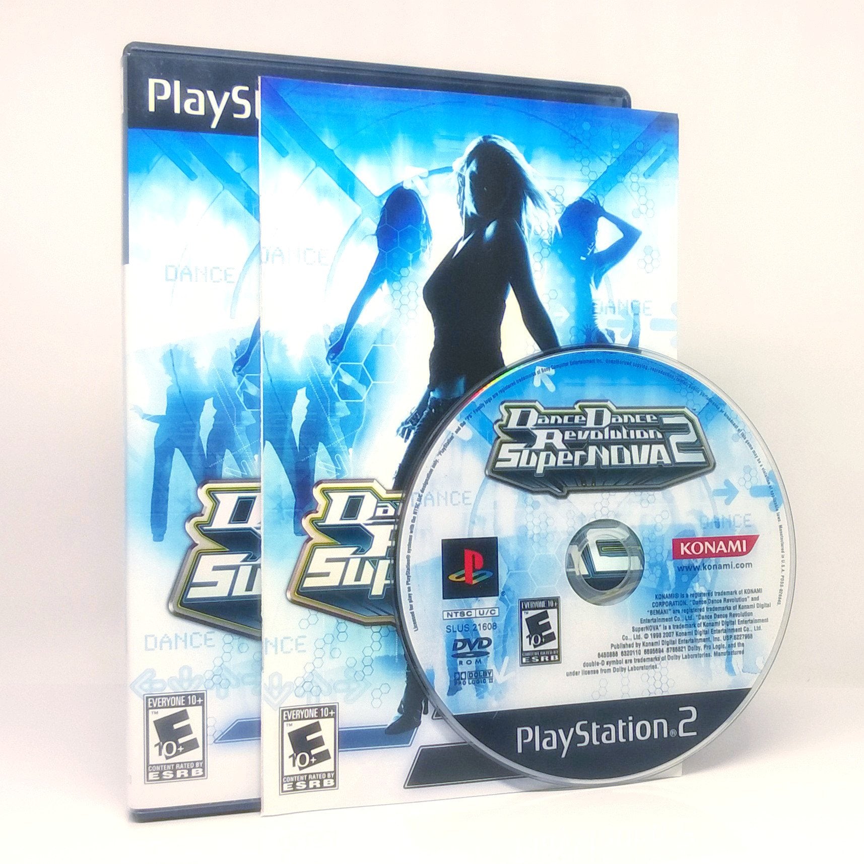Dance Dance Revolution SuperNOVA 2 Sony PlayStation 2 Game
