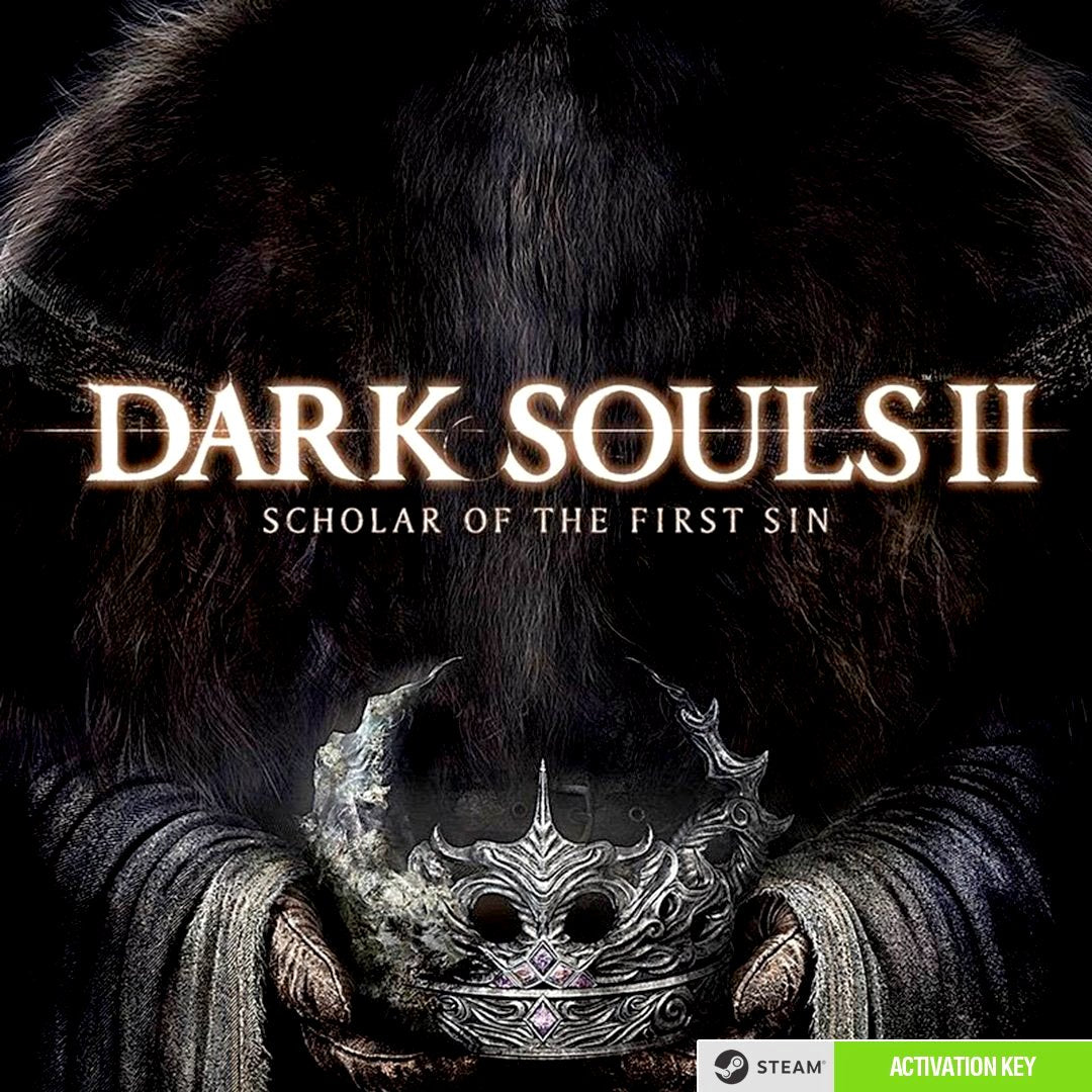 Dark Souls II: Scholar of the First Sin PC Game Steam CD Key