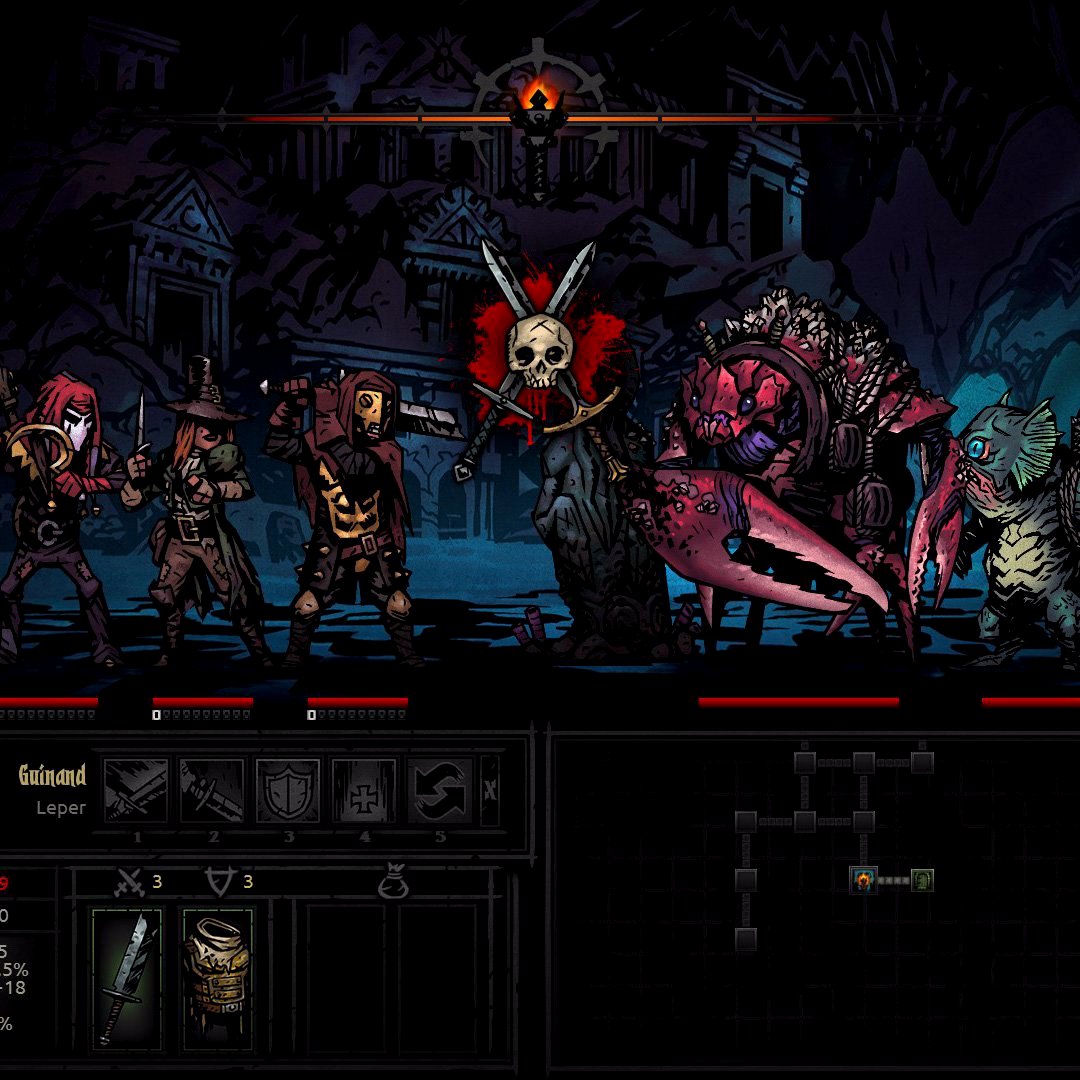 Darkest Dungeon PC Game Steam CD Key - Screenshot 2