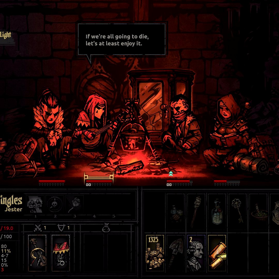Darkest Dungeon PC Game Steam CD Key - Screenshot 4