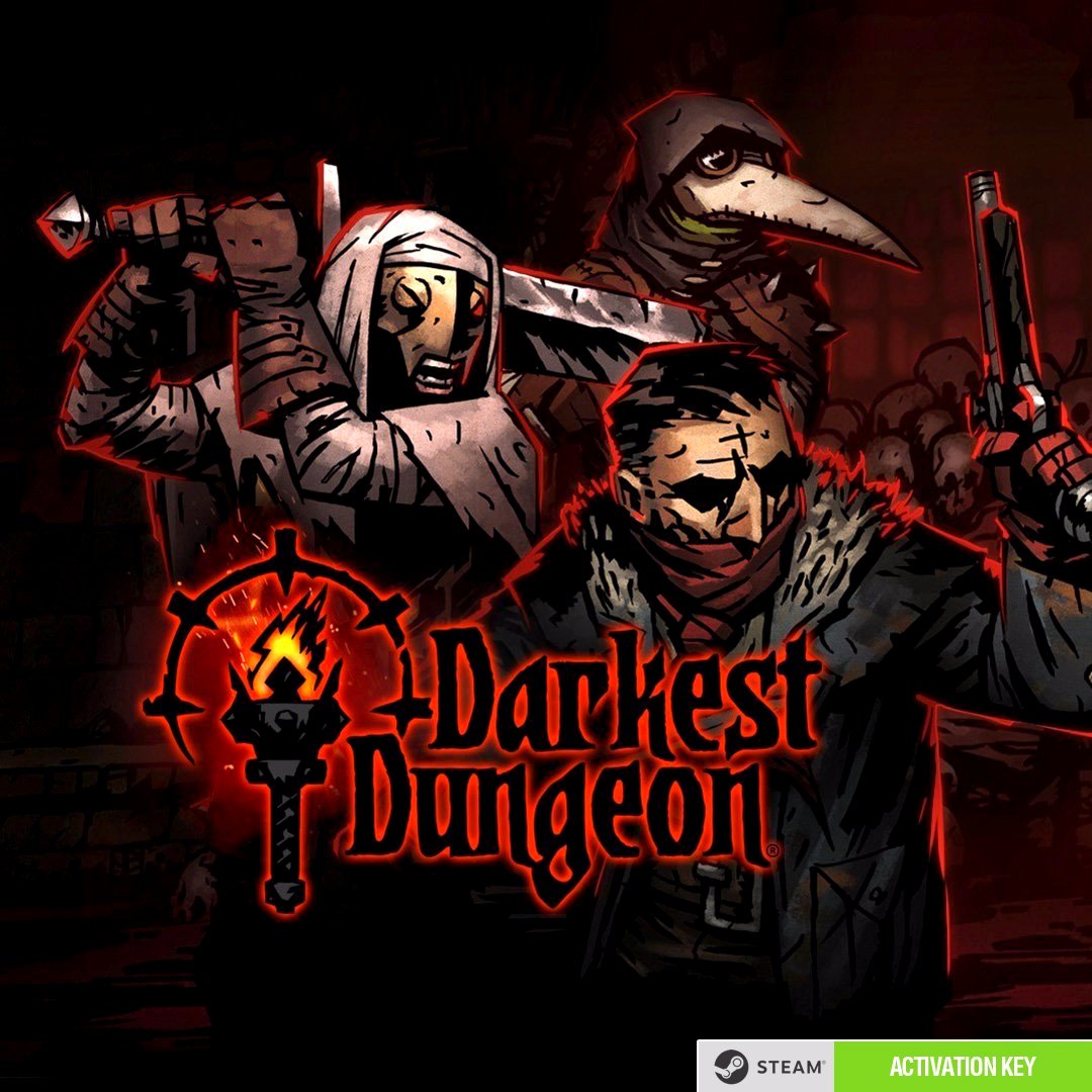 Darkest Dungeon PC Game Steam CD Key