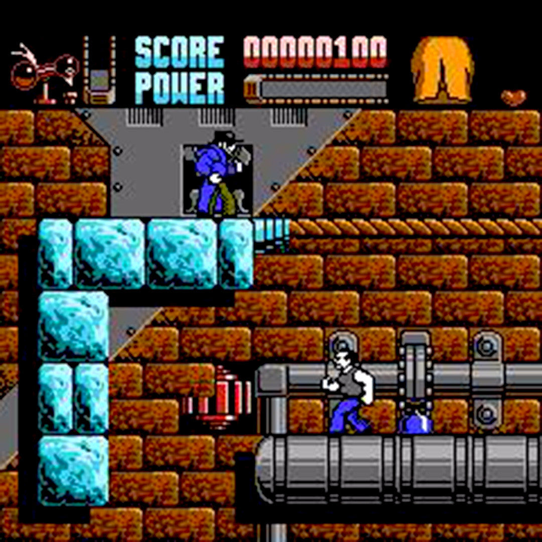 Darkman NES Nintendo Game - Screenshot