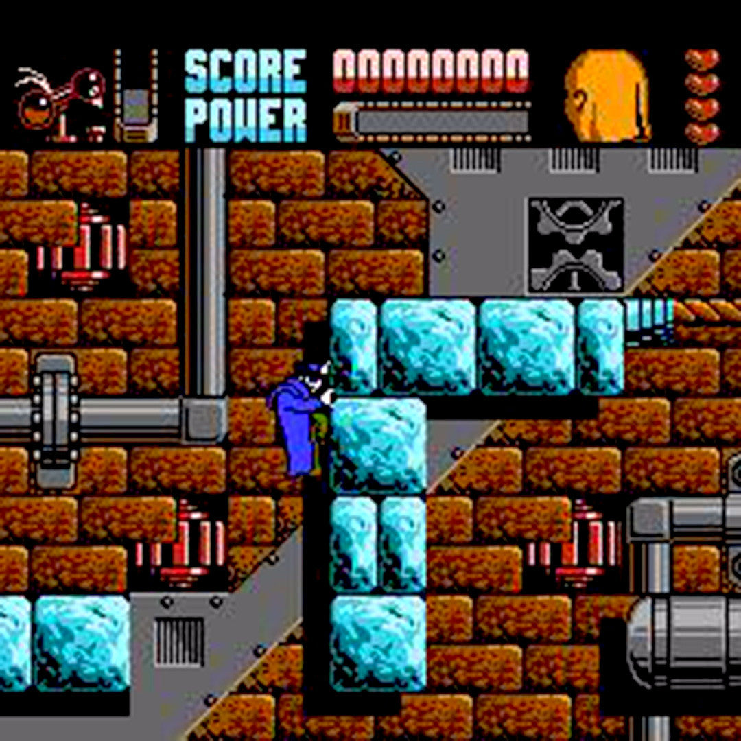 Darkman NES Nintendo Game - Screenshot