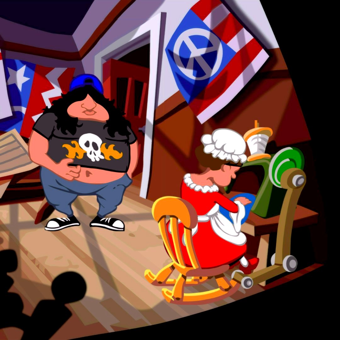 Day of the Tentacle Remastered PC Game Steam CD Key - Screenshot 2
