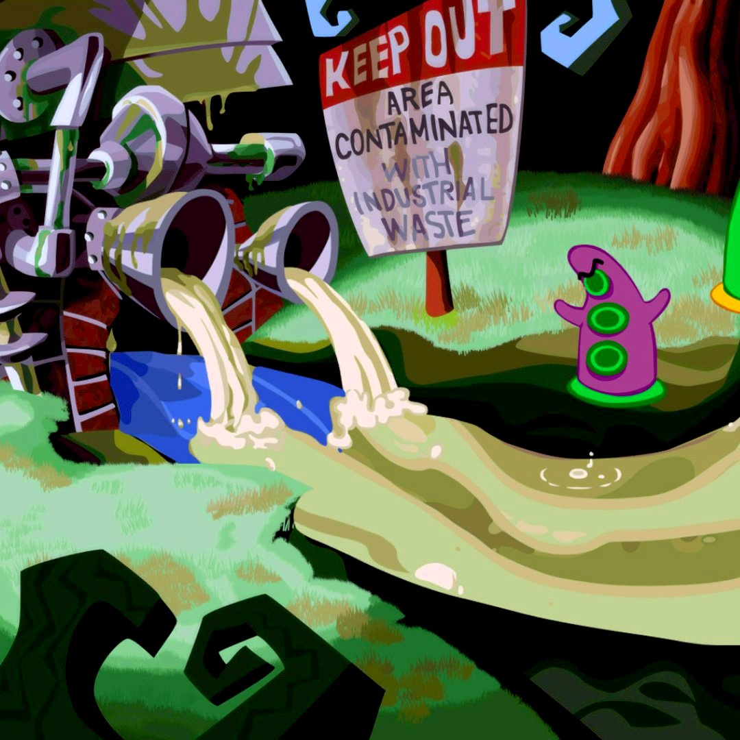 Day of the Tentacle Remastered PC Game Steam CD Key - Screenshot 3