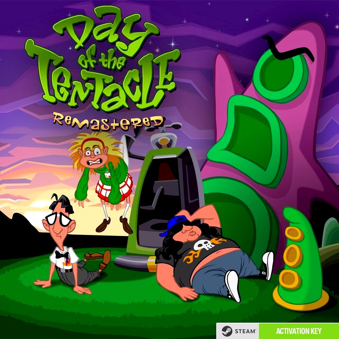 Day of the Tentacle Remastered PC Game Steam CD Key