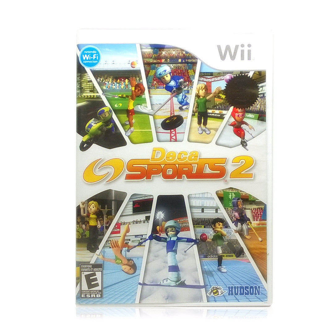 Deca Sports 2 Nintendo Wii Game - Case
