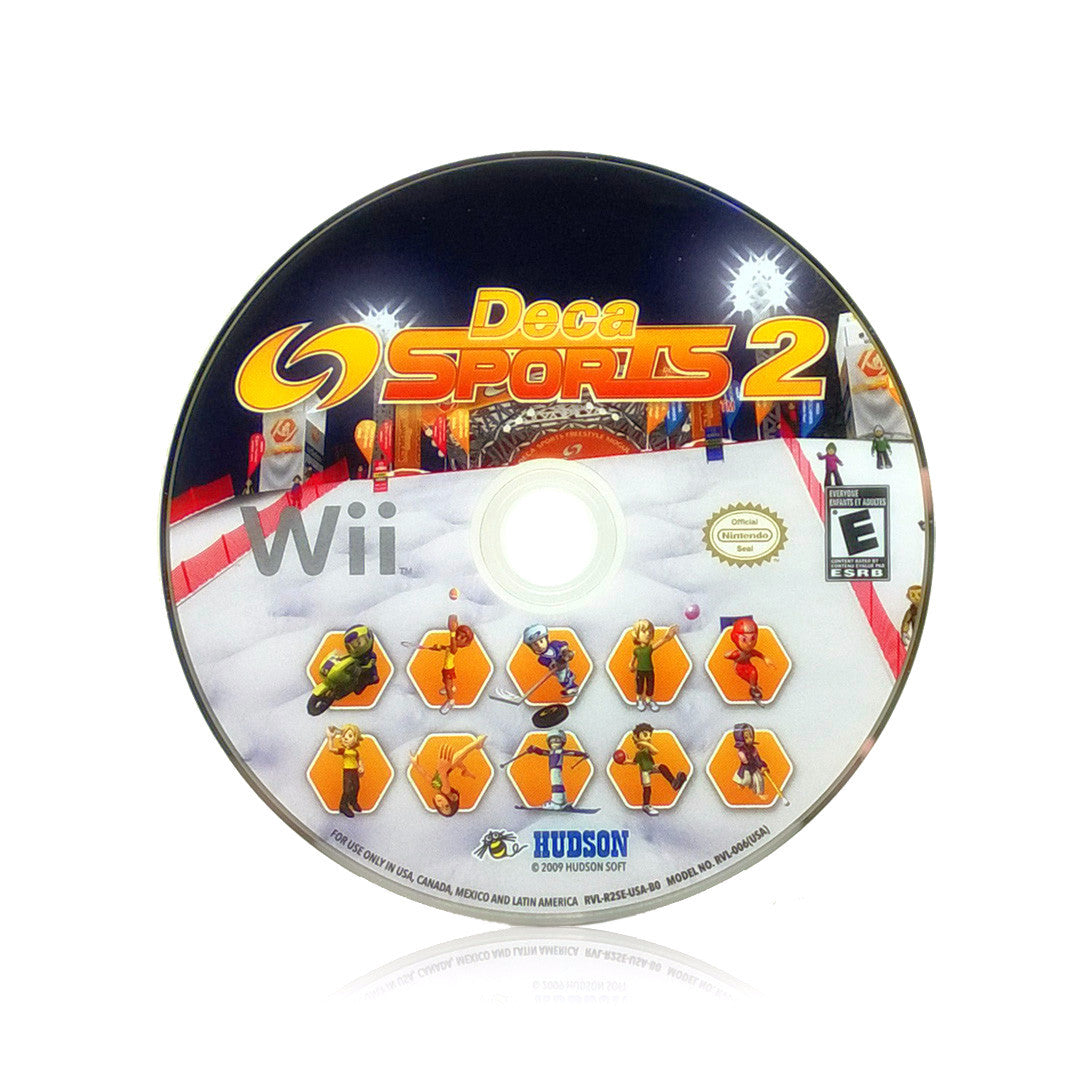 Deca Sports 2 Nintendo Wii Game - Disc