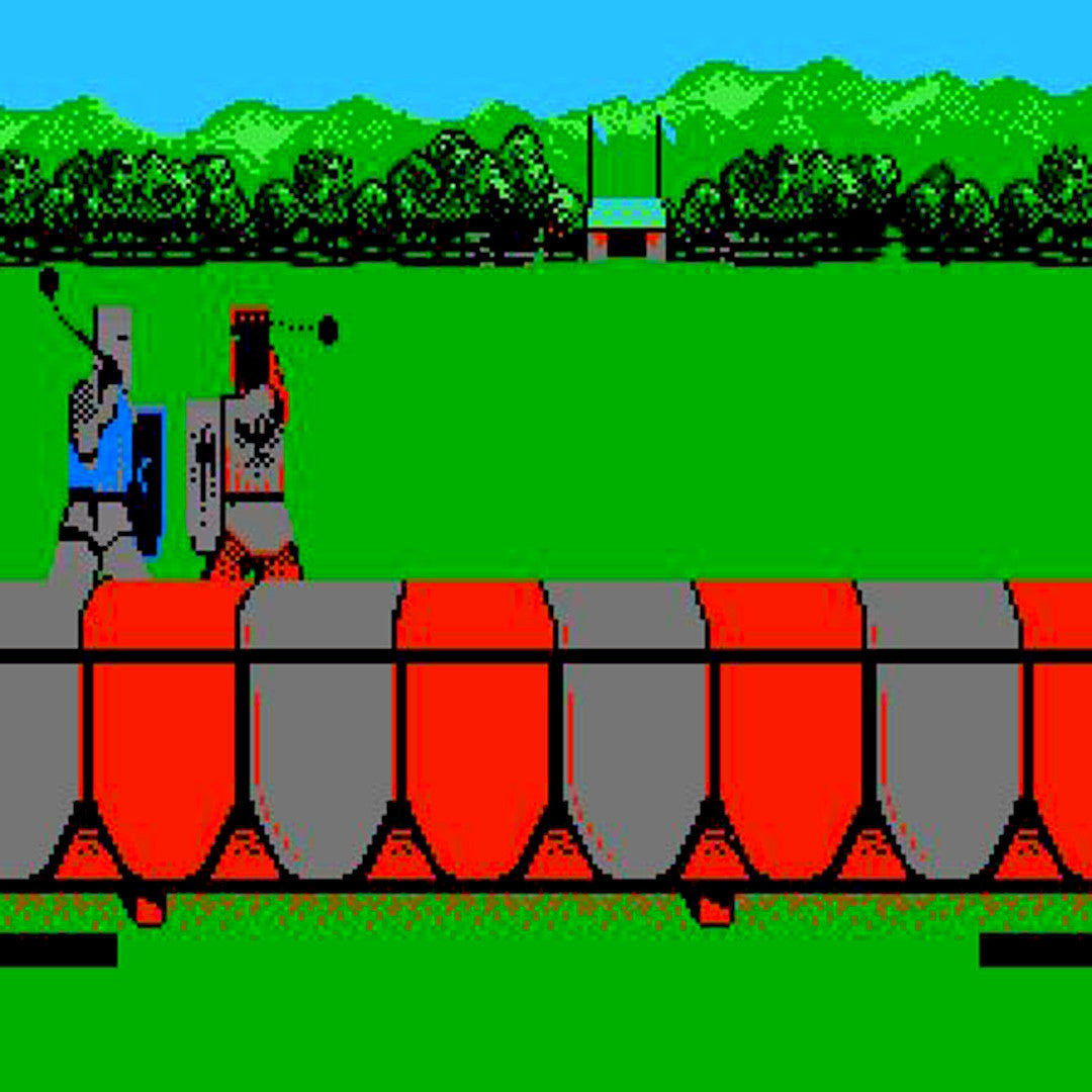 Defender of the Crown NES Nintendo Game - Screenshot