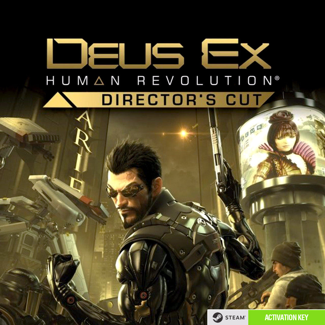 Deus Ex: Human Revolution - Director's Cut PC Game Steam CD Key