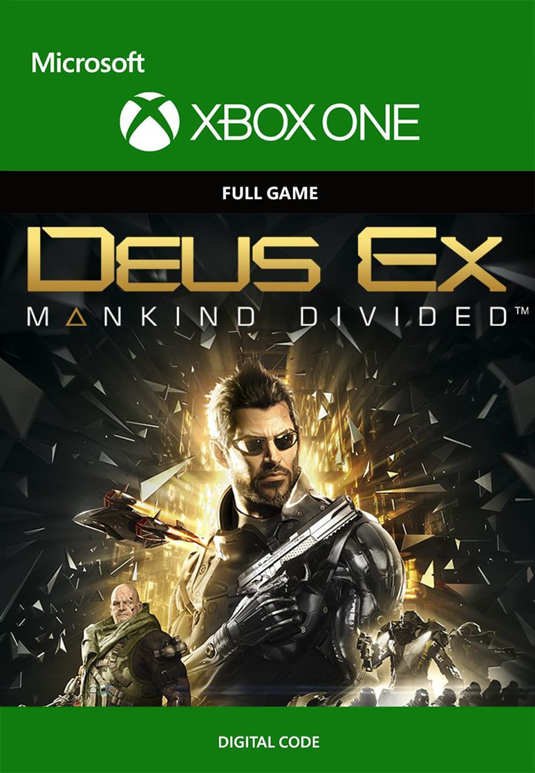 Deus Ex: Mankind Divided