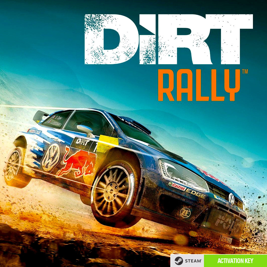 DiRT Rally PC Game Steam CD Key