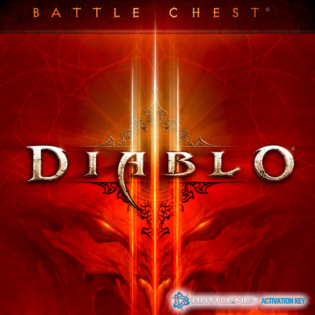 Diablo III: Battle Chest PC Game Battle.net Digital Download