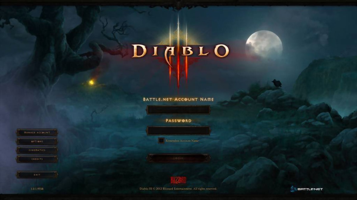 Diablo III - US PC Battle.net Key - Screenshot