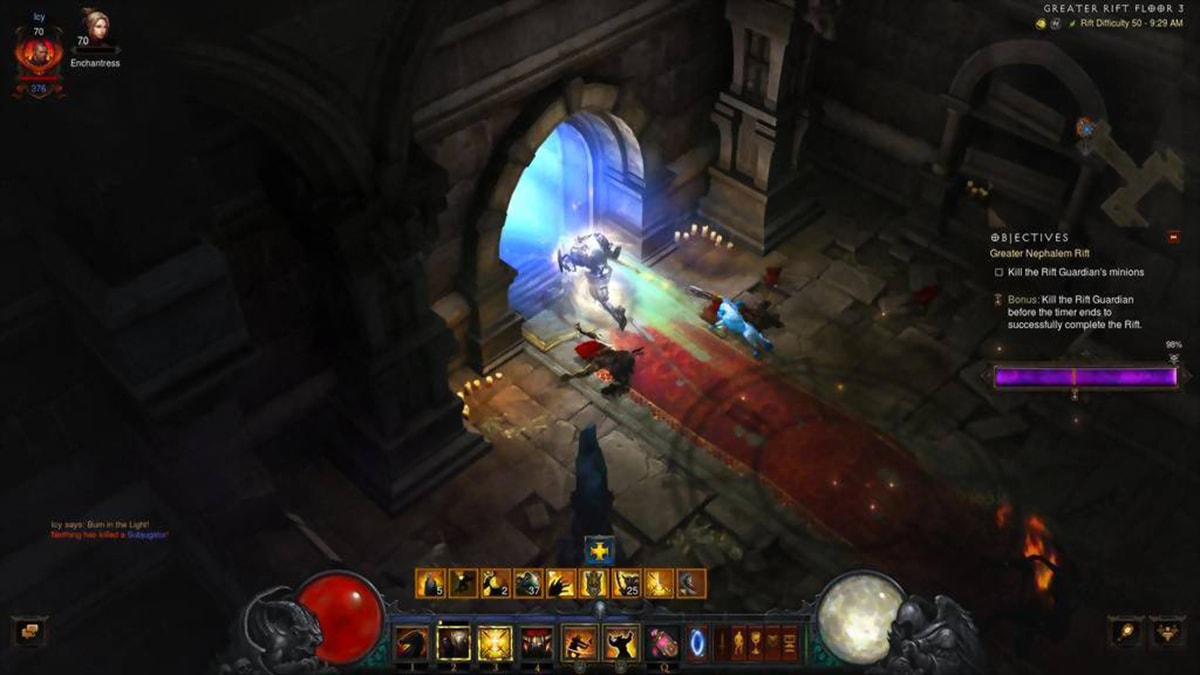 Diablo III - US PC Battle.net Key - Screenshot
