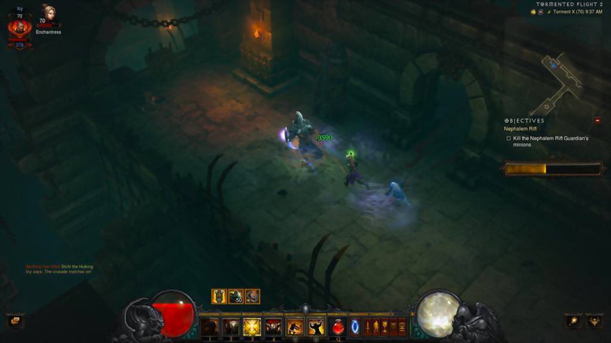 Diablo III - US PC Battle.net Key - Screenshot