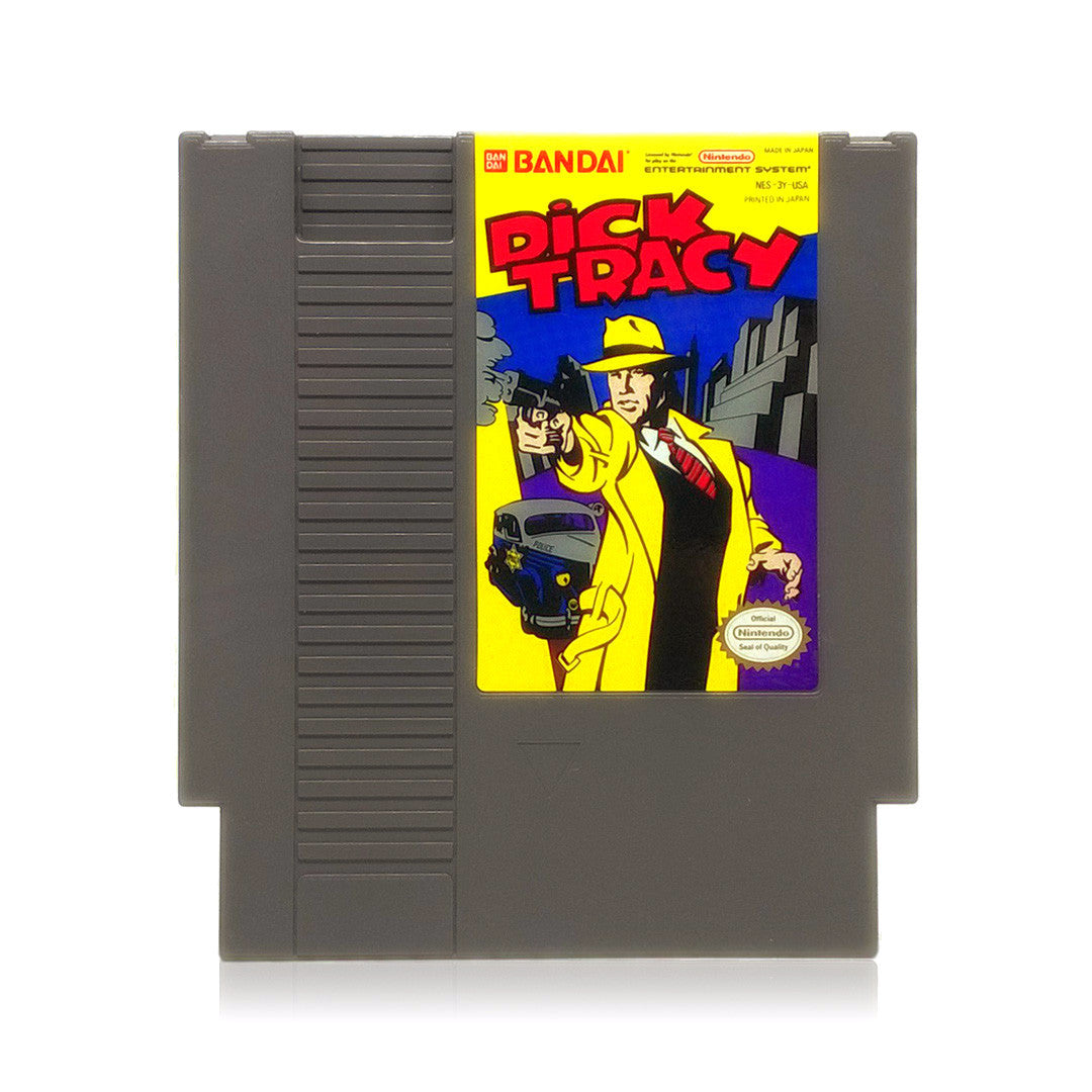Dick Tracy NES Nintendo Game - Cartridge