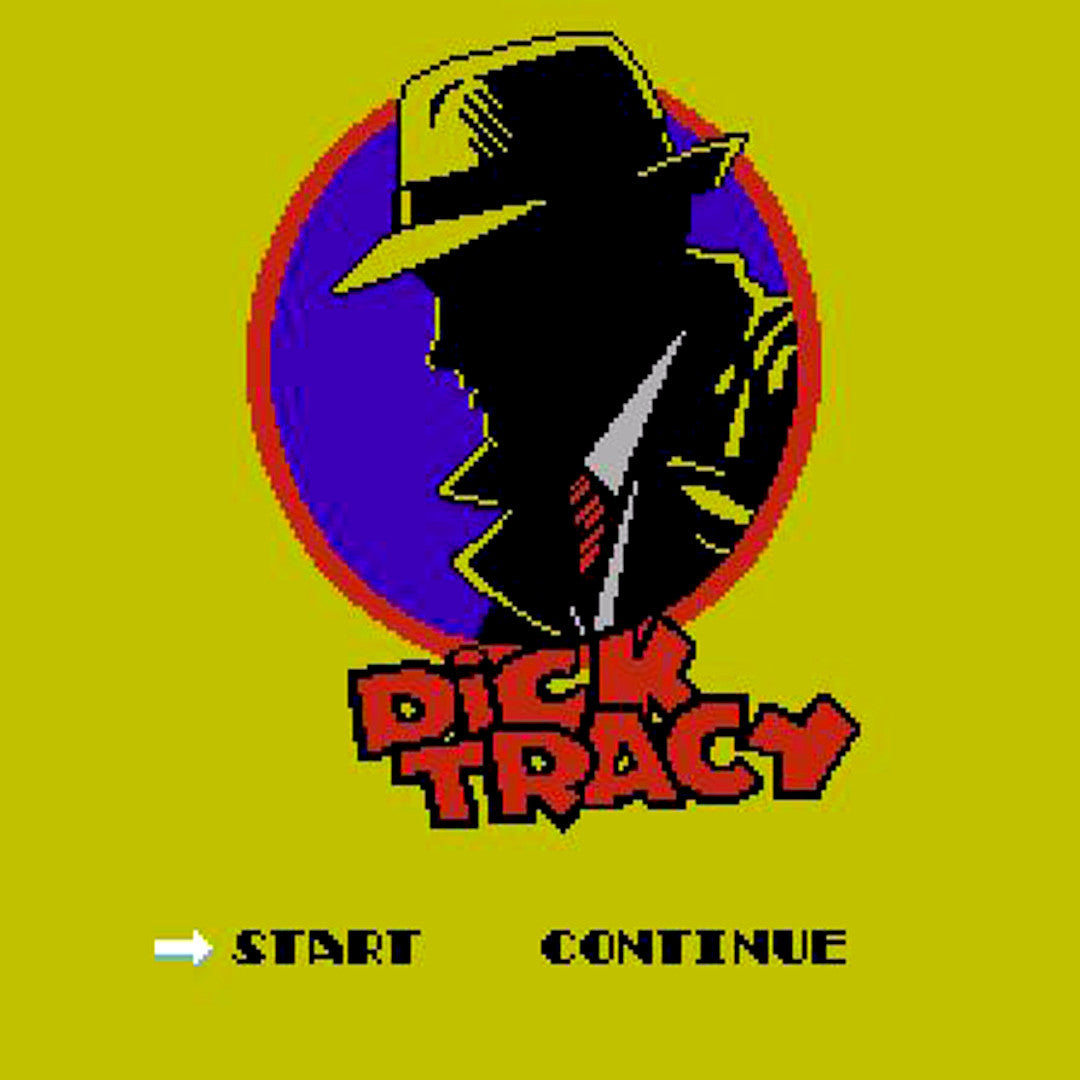 Dick Tracy NES Nintendo Game - Screenshot