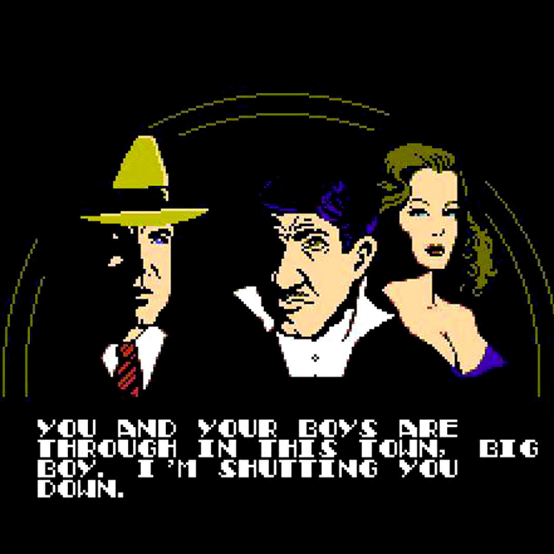 Dick Tracy NES Nintendo Game - Screenshot
