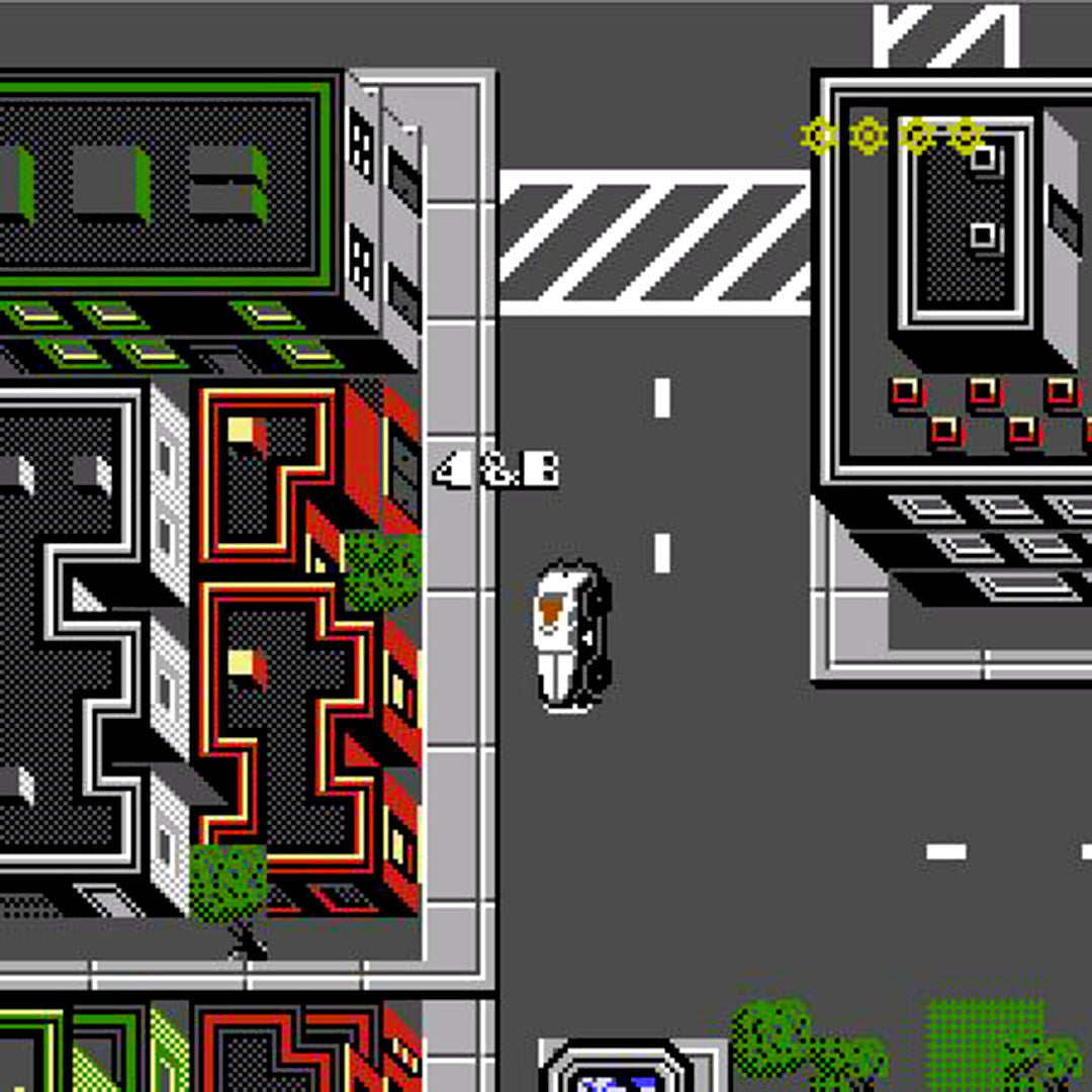 Dick Tracy NES Nintendo Game - Screenshot