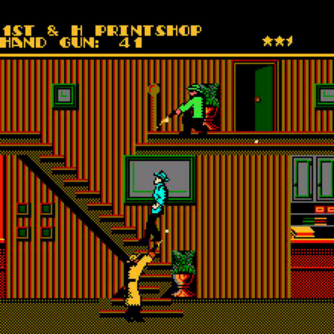 Dick Tracy NES Nintendo Game - Screenshot
