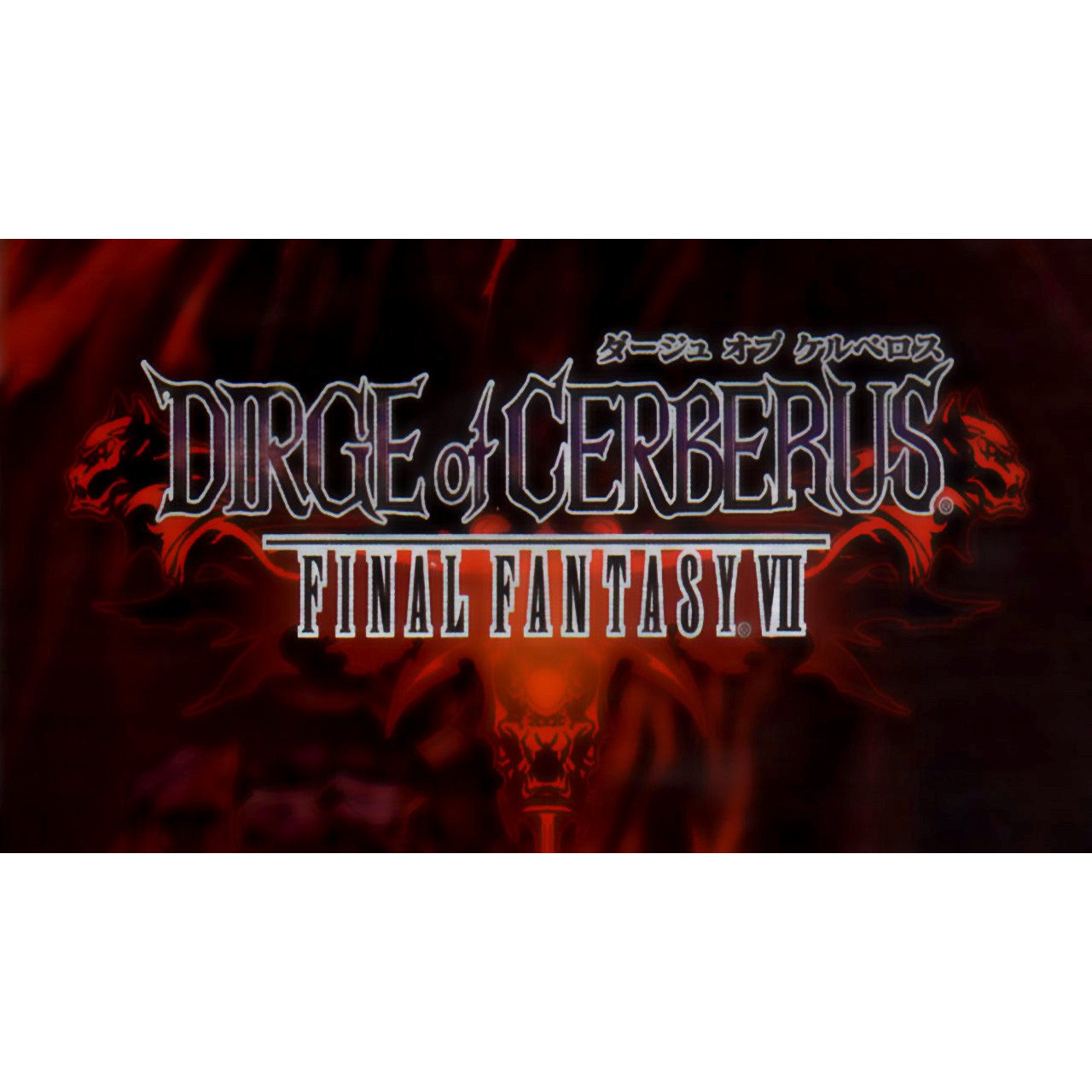 Dirge of Cerberus: Final Fantasy VII Import Sony PlayStation 2 Game