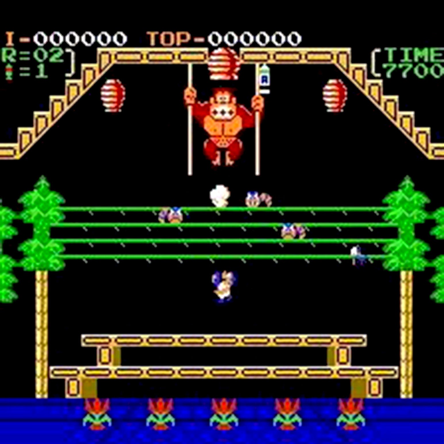 Donkey Kong 3 NES Nintendo Game - Screenshot