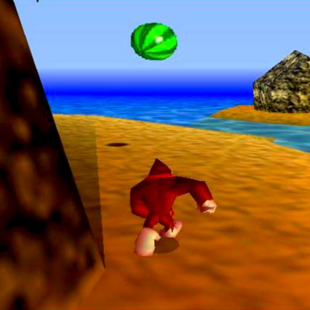 Donkey Kong 64 Nintendo 64 N64 Game - Screenshot