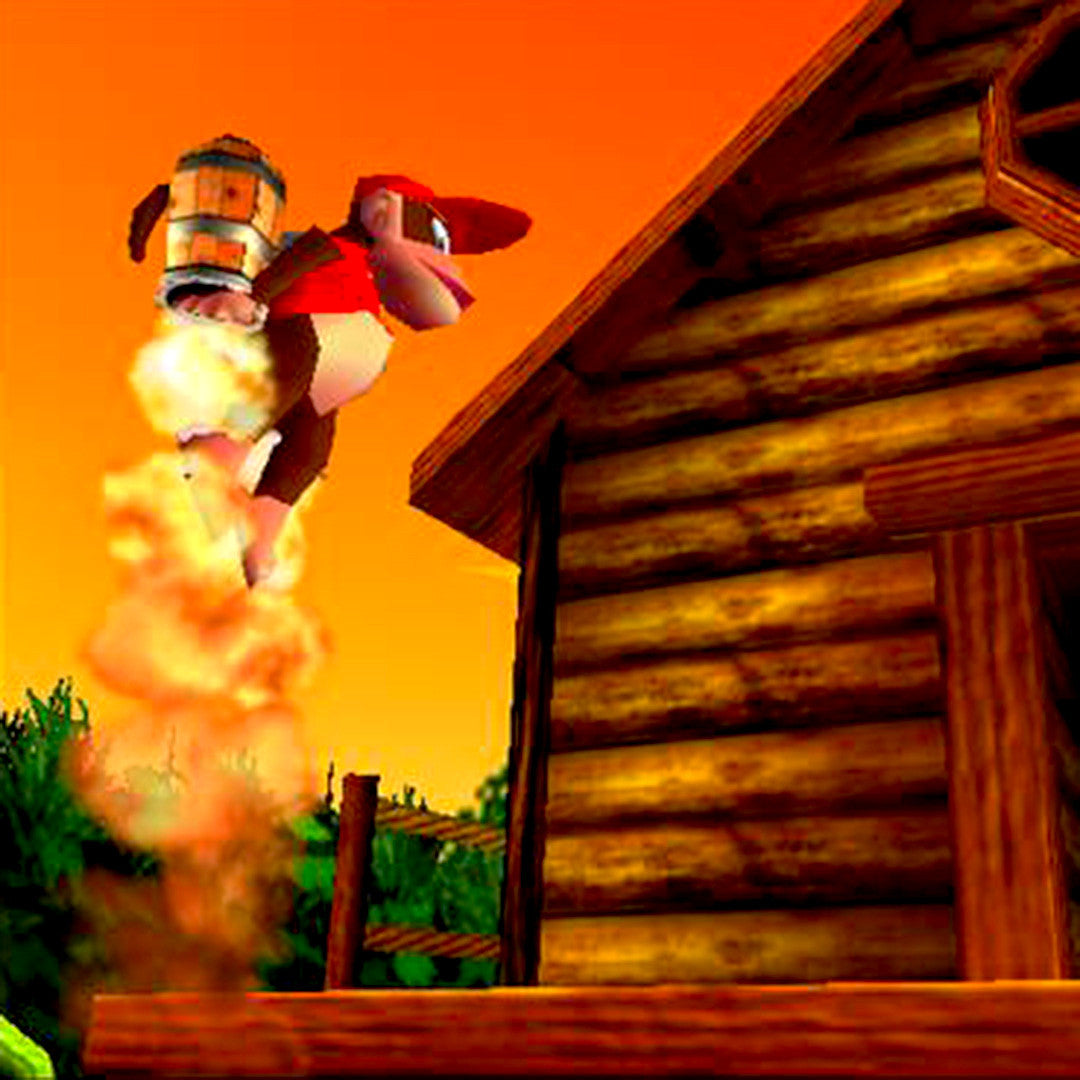 Donkey Kong 64 Nintendo 64 N64 Game - Screenshot