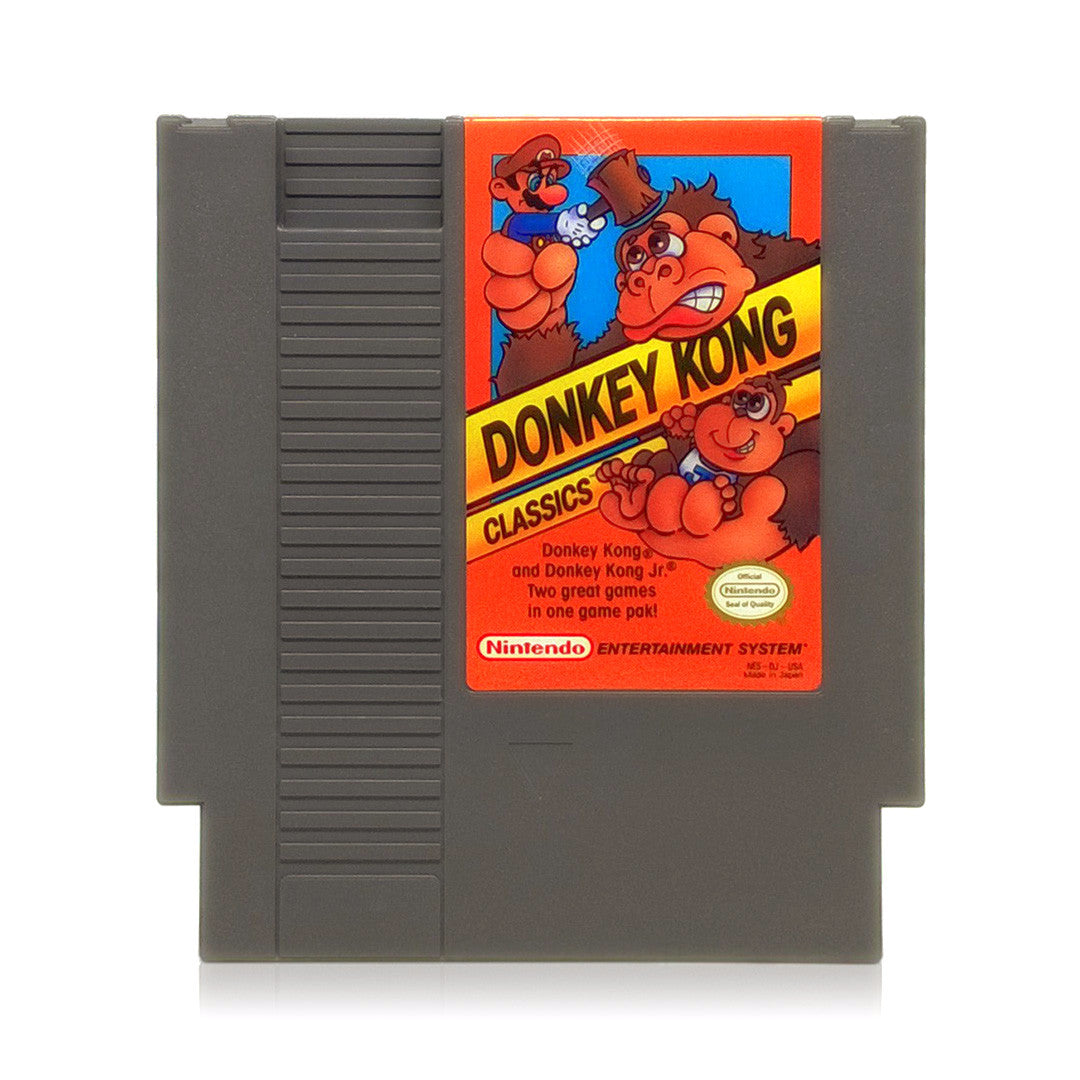Donkey Kong Classics Sur NES - Version PAL (bon état)