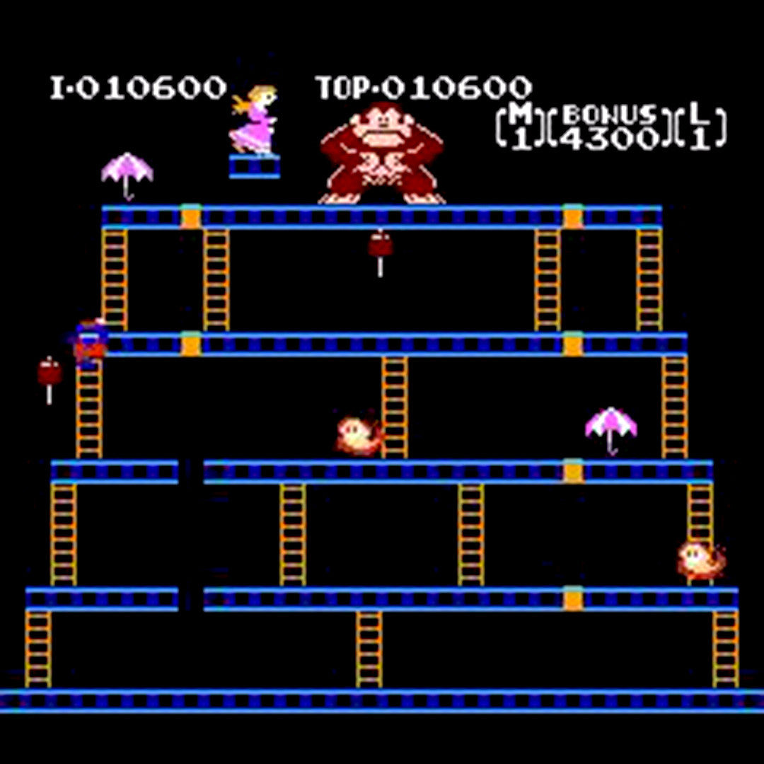 Donkey Kong Classics NES Nintendo Game - Screenshot