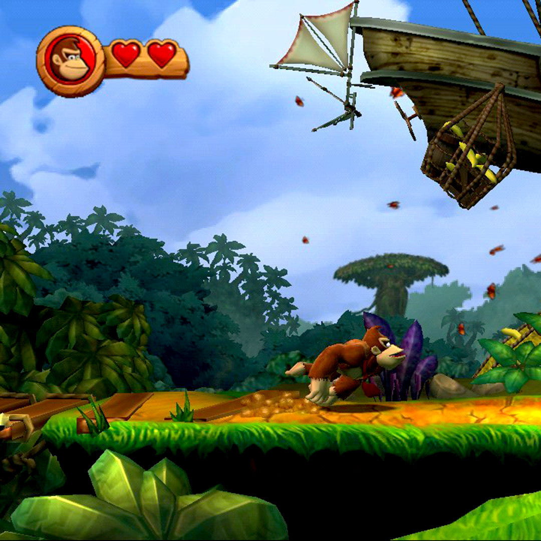 Donkey Kong Country Returns Nintendo Wii Game - Screenshot