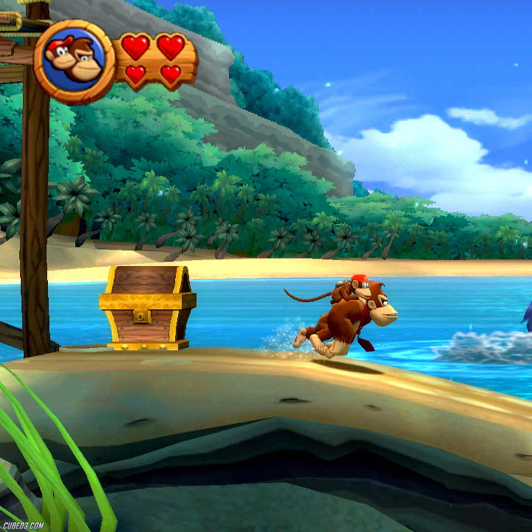 Donkey Kong Country Returns Nintendo Wii Game - Screenshot
