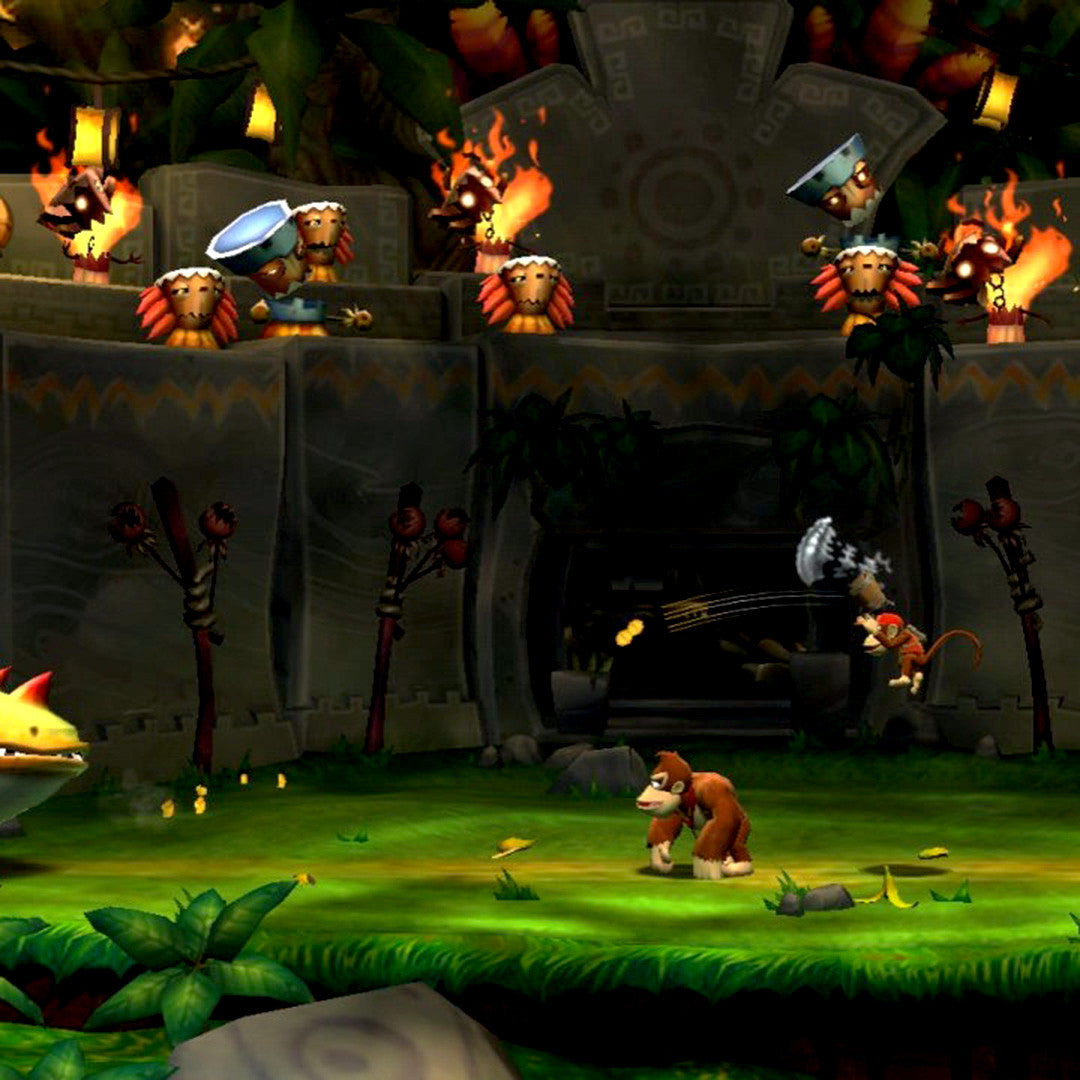 Donkey Kong Country Returns Nintendo Wii Game - Screenshot