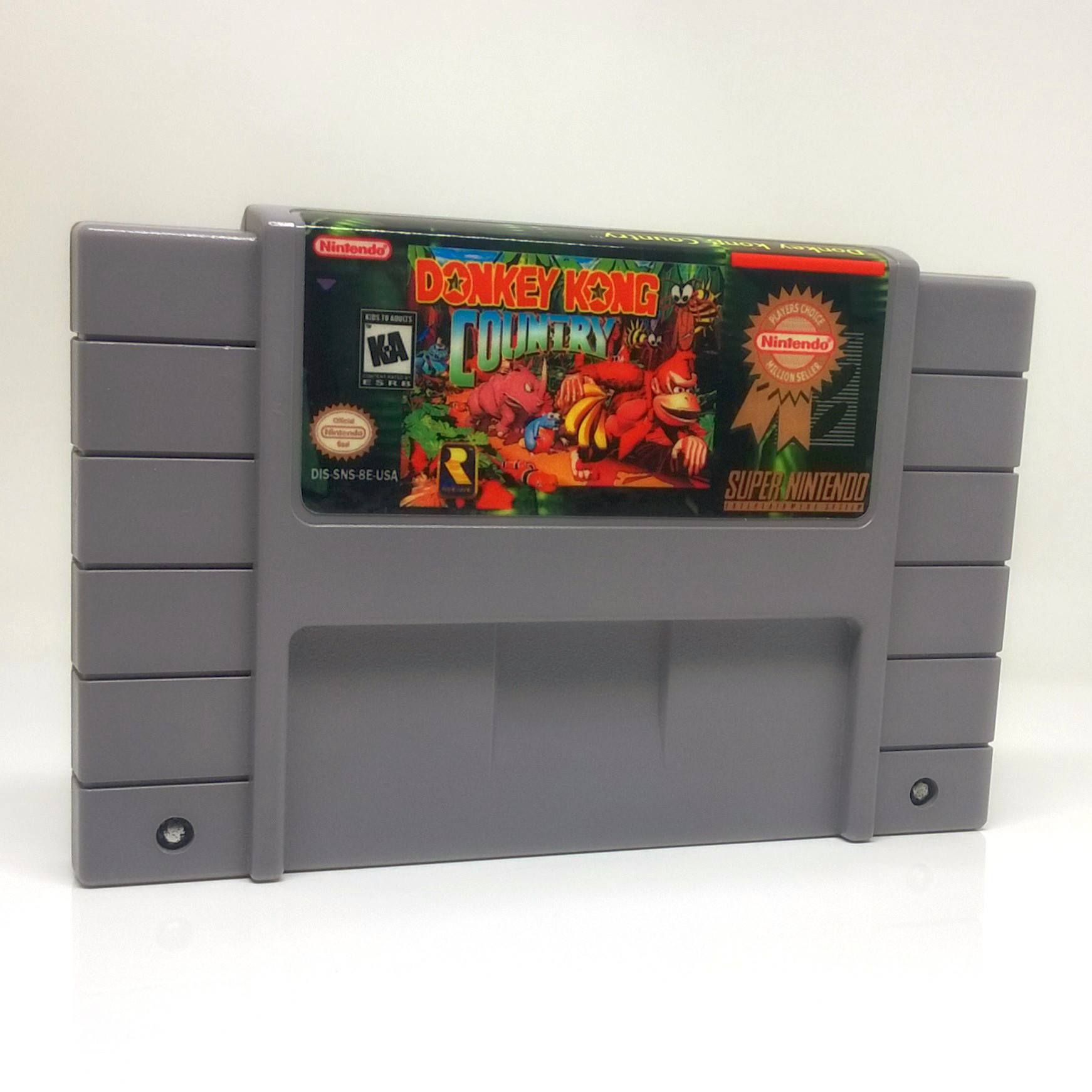 Donkey Kong Country SNES Super Nintendo Game
