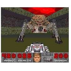 Doom SNES Super Nintendo Game - Screenshot