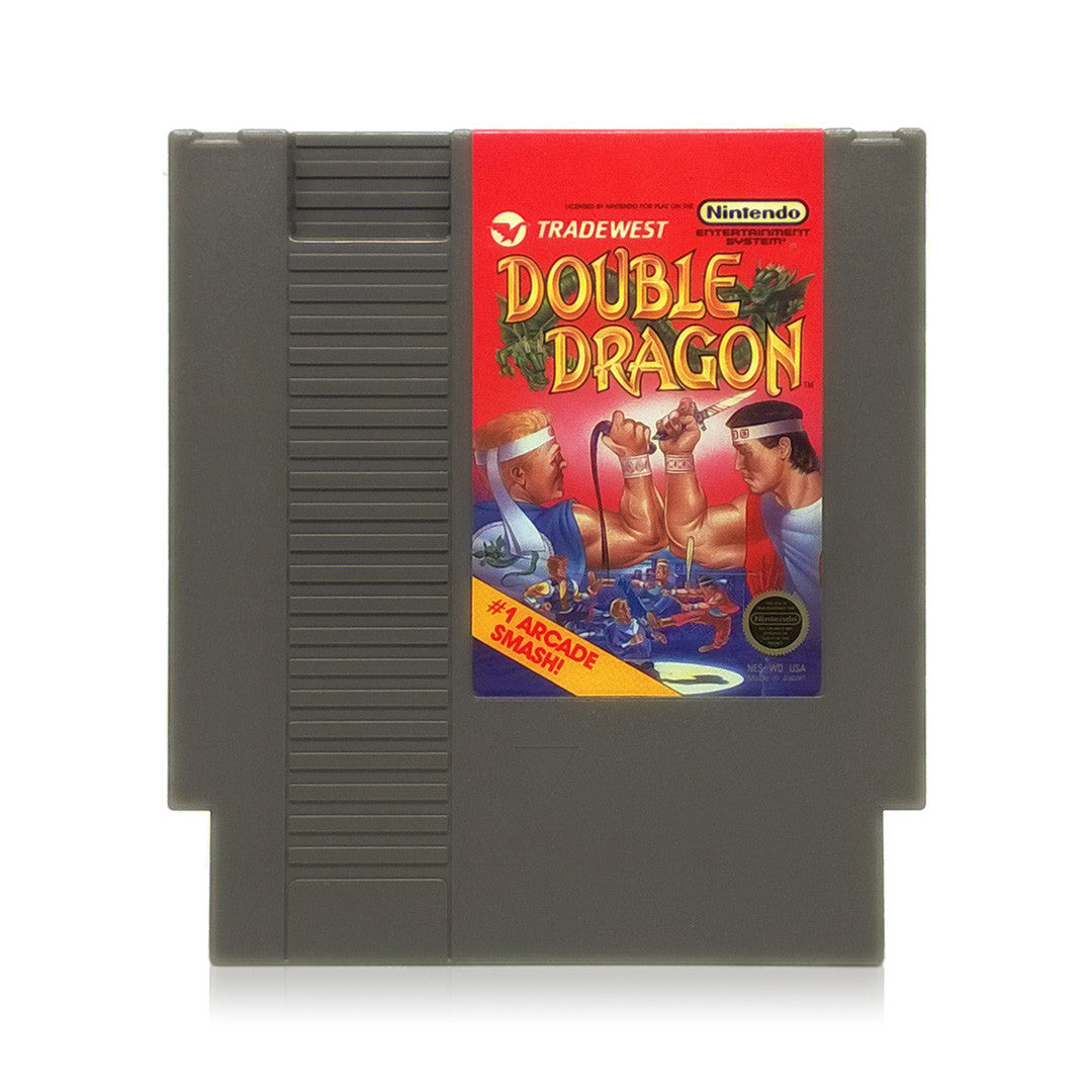 Double Dragon NES Nintendo Game - Cartridge