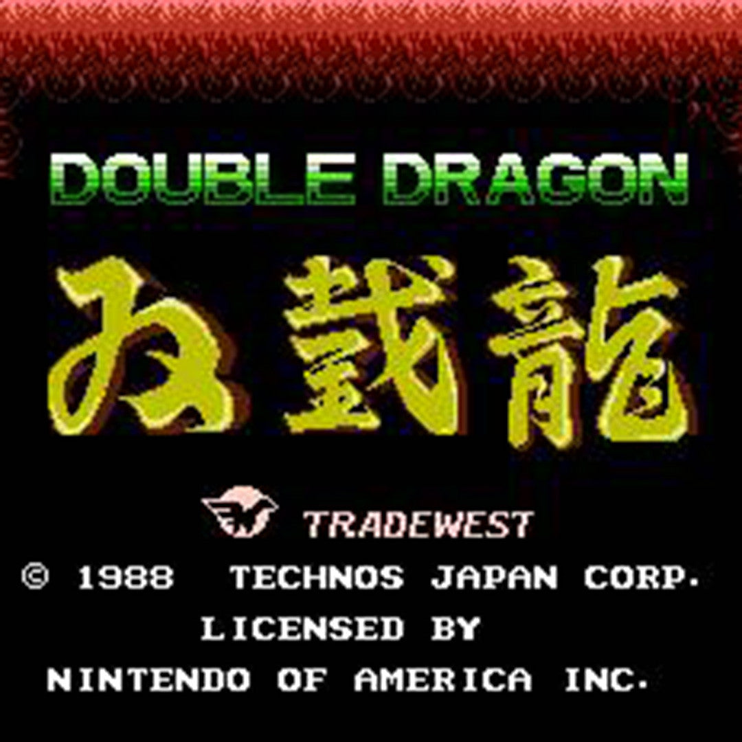 Double Dragon NES Nintendo Game - Screenshot