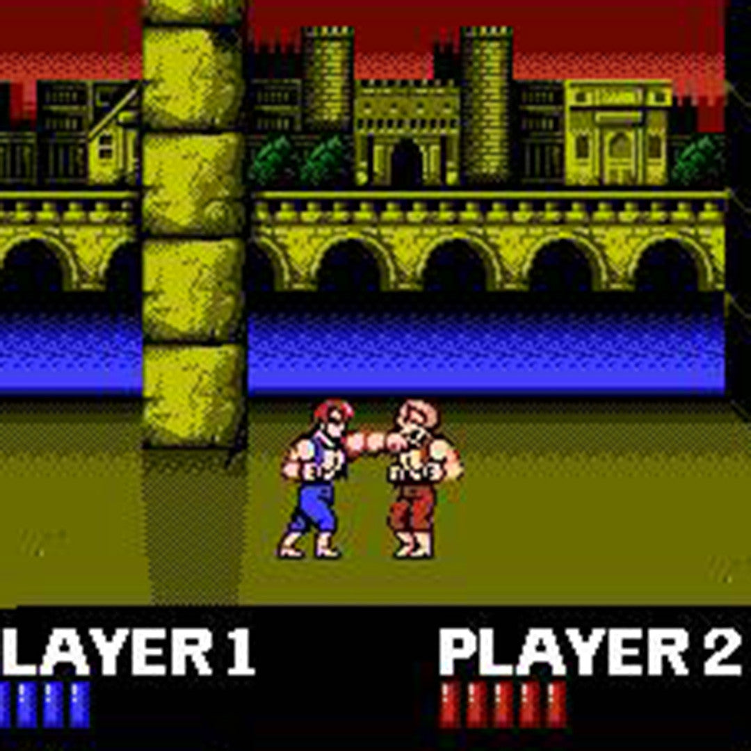 Double Dragon NES Nintendo Game - Screenshot