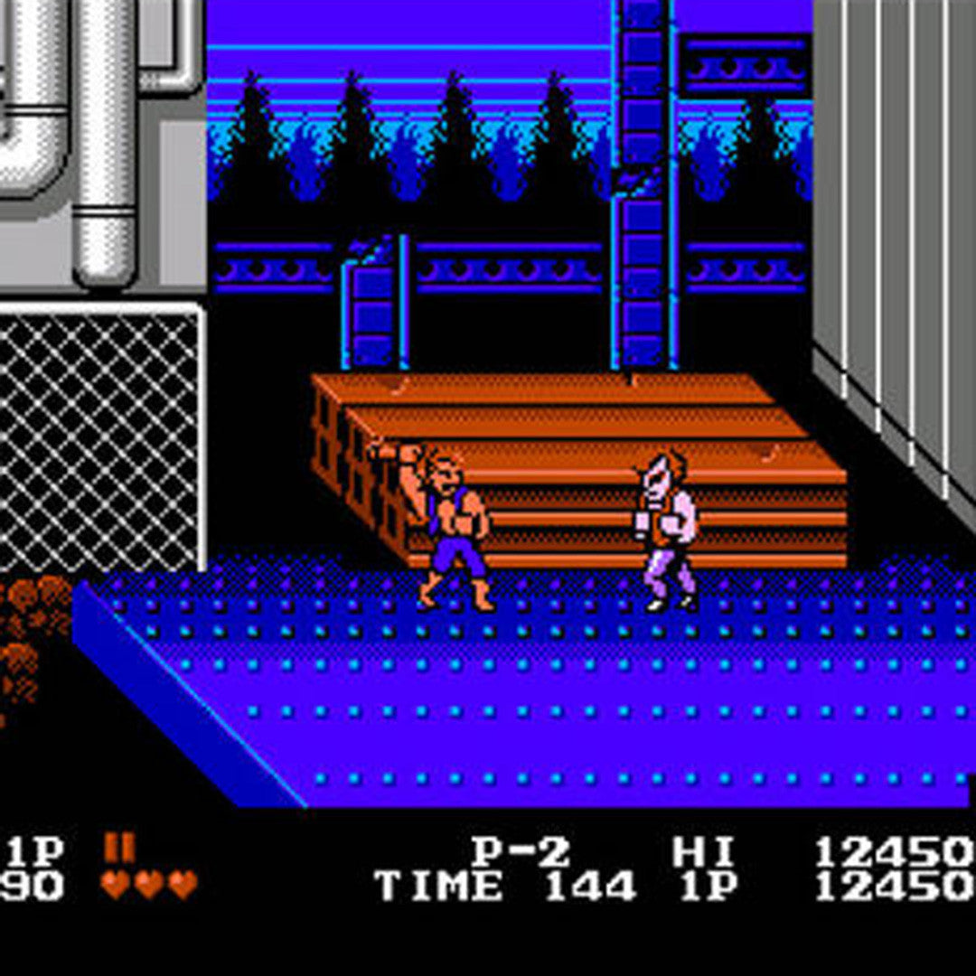 Double Dragon NES Nintendo Game - Screenshot